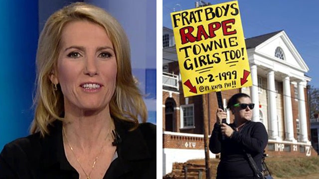 Ingraham: Rolling Stone wanted the rape story to be true