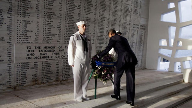 Greta: Pearl Harbor Memorial in decay - that's disgraceful