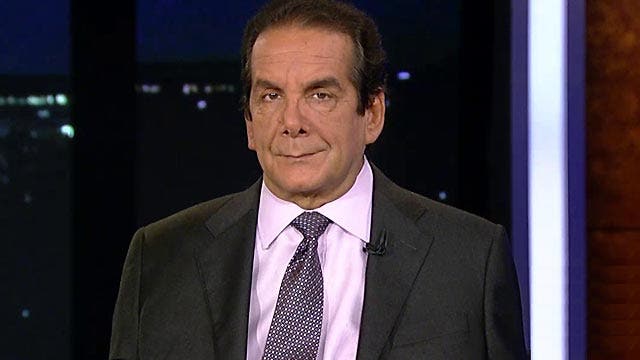 Krauthammer: 'What exactly is to gain here?'