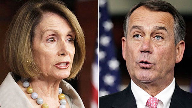 Will Pelosi play ball with Boehner on spending deal? 