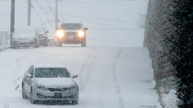 Winter storm threatens Northeast commutes