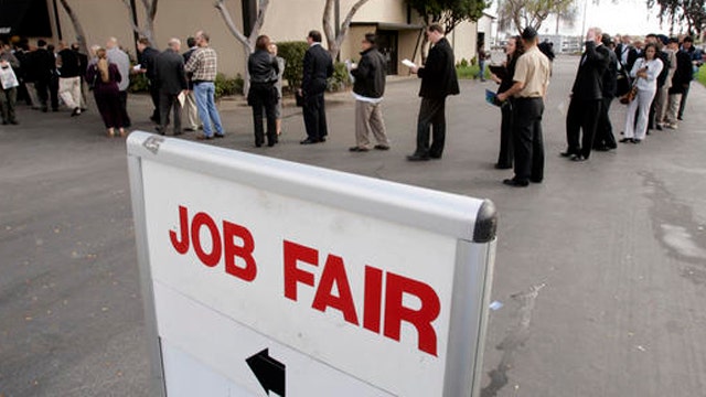 Unemployment rate falls