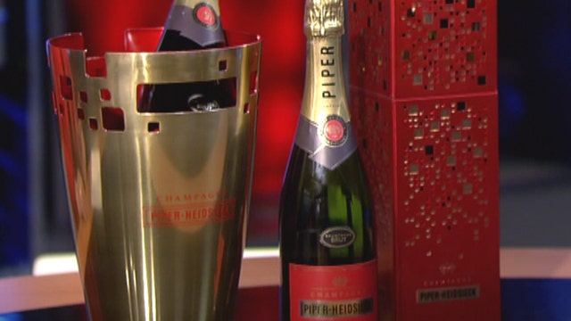Champagne is big business during the holidays