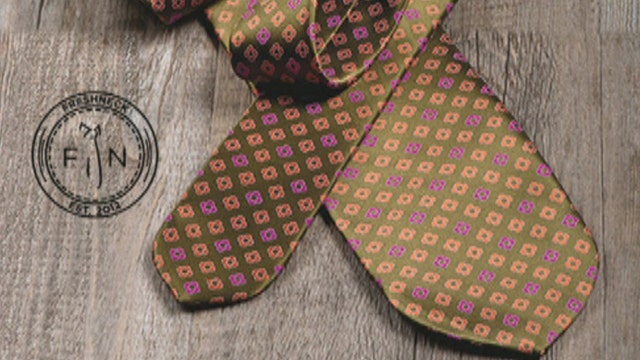 Need a fresh look? Rent a tie