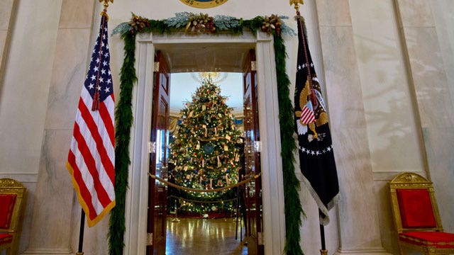 Fox Flash: White House Christmas
