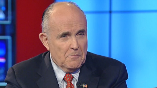 Rudy Giuliani blasts MSNBC host's ObamaCare comment