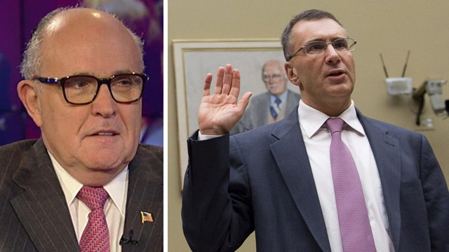 Giuliani slams ObamaCare testimony: 'Gruber is a liar'