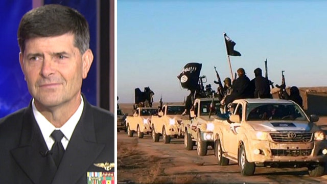 Navy Vice Admiral gives inside perspective on ISIS strategy