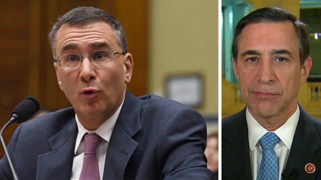 Rep. Issa provides insight into grilling Jonathan Gruber