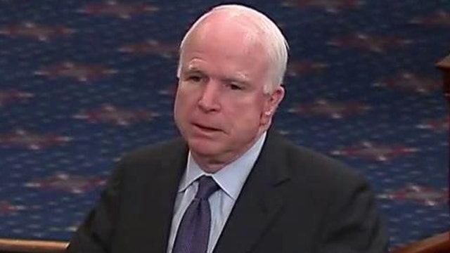 Sen. McCain defends release of CIA interrogation report