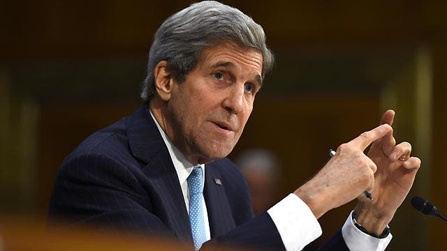 Kerry defends Obama administration's war on ISIS