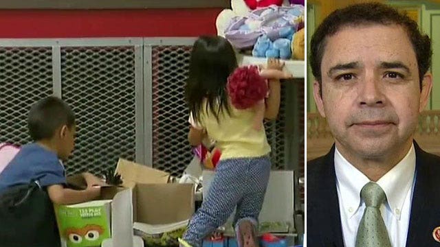 Rep. Cuellar on high cost for caring for illegal immigrants