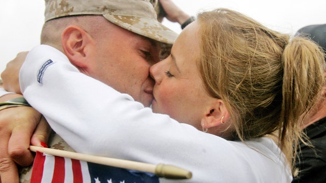 How to help give back to military families in the New Year