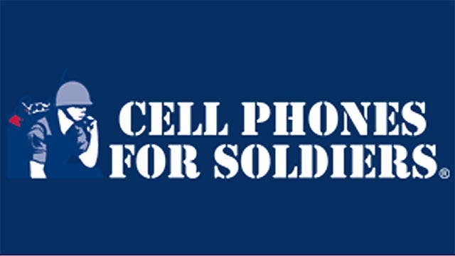How donating your old phones can help troops serving abroad