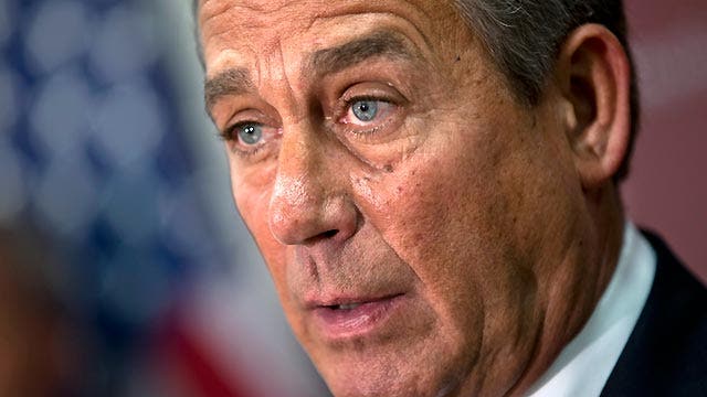 Hume: Boehner has a 'weak hand' in 'fiscal cliff' talks