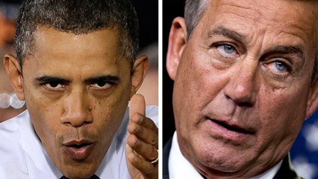 WH, Boehner resume talks aimed at reaching fiscal cliff deal