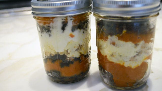 How to Make Pumpkin Pie in a Jar