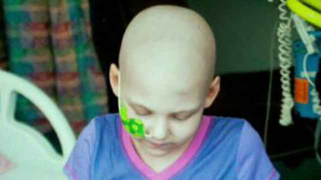 Experimental treatment helps girl survive leukemia