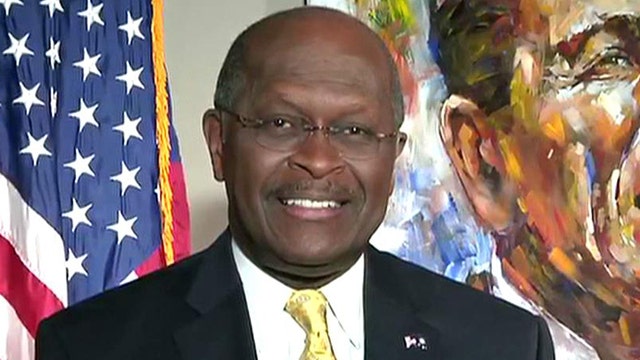 Herman Cain: 'The Republican Party has a branding problem'
