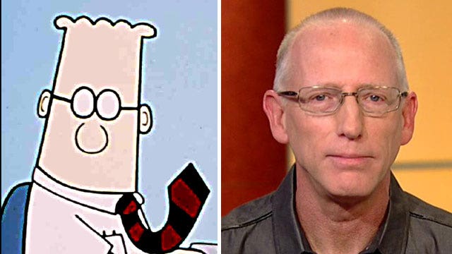 Dilbert's keys to success