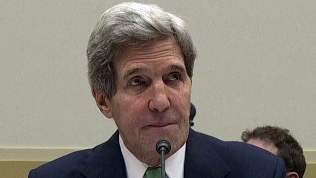 Secretary Kerry defends nuclear deal with Iran