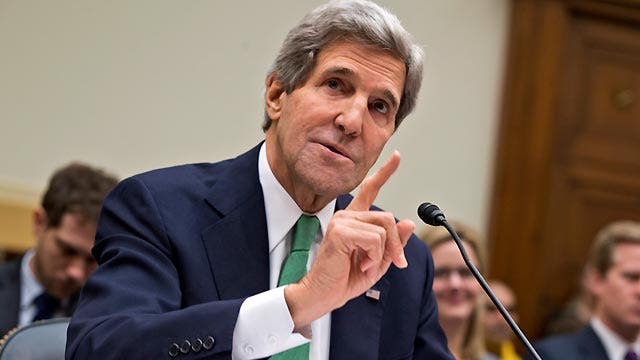 Kerry defends Iranian nuke deal in the House