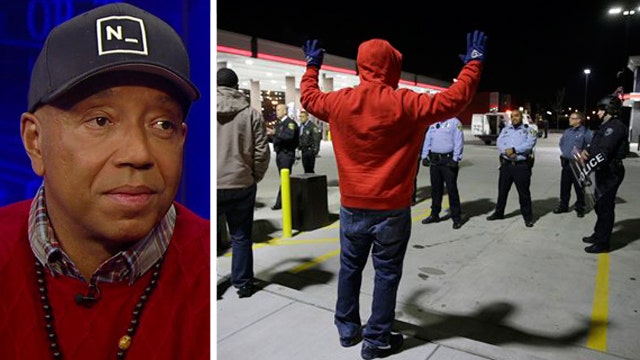 Russell Simmons on racial tensions in the US