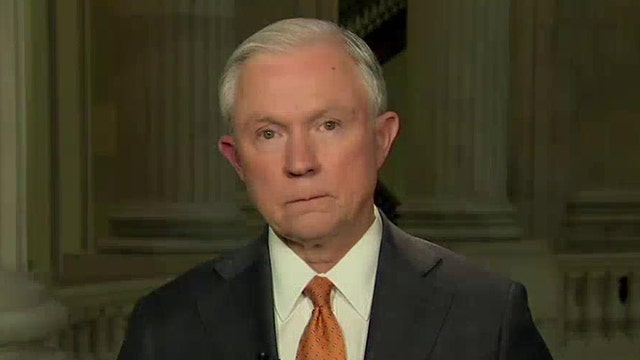 Sen. Sessions on immigration plan: 'We cannot concede this'