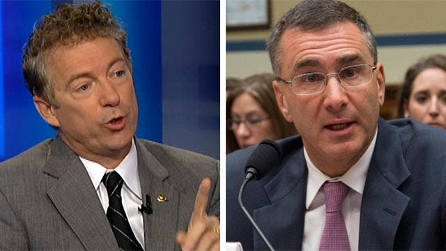 Rand Paul: Gruber should return money to taxpayers