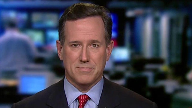 Would 'President Santorum' reverse Obama immigration action?