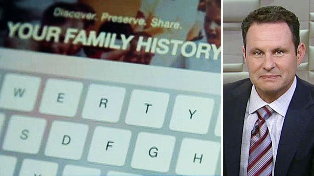 Research uncovers Brian Kilmeade's family history