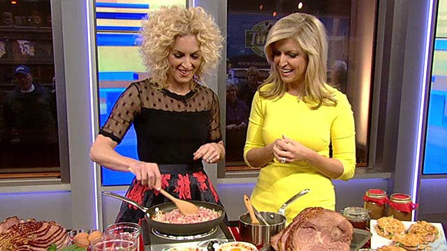 Country star Kimberly Schlapman shares holiday recipes