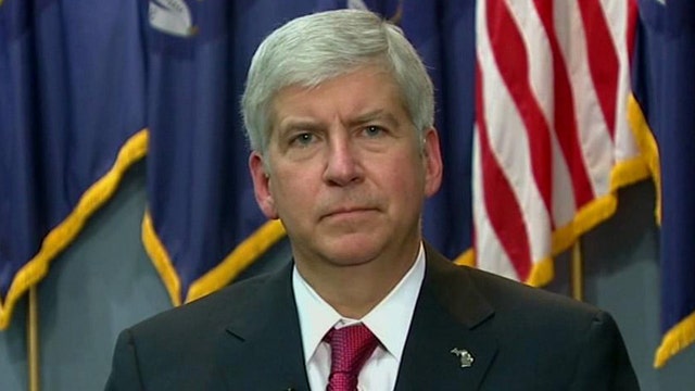 Gov. Snyder: Right-to-work is about 'freedom' for workers