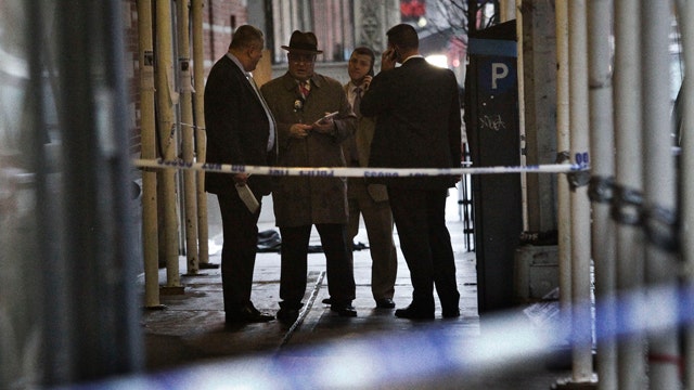 Murder in Midtown Manhattan 