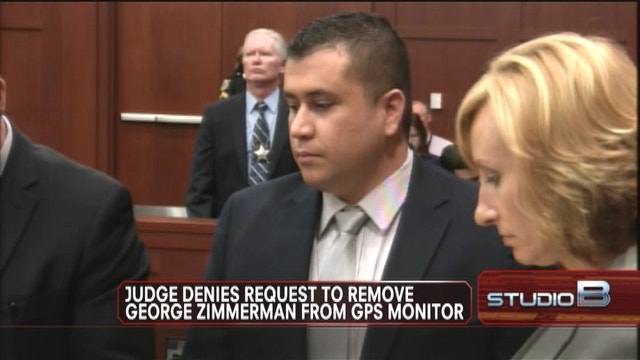 Zimmerman Must Continue GPS Monitoring 