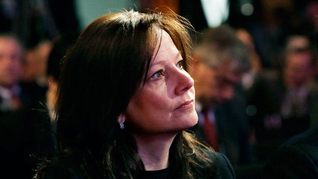 GM names first female CEO