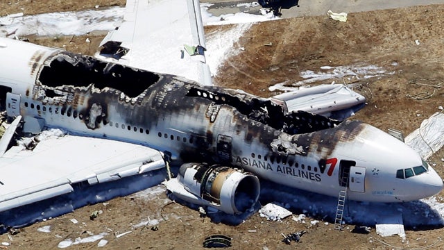 NTSB Mengatakan Kapten Asiana prihatin tentang pendaratan visual