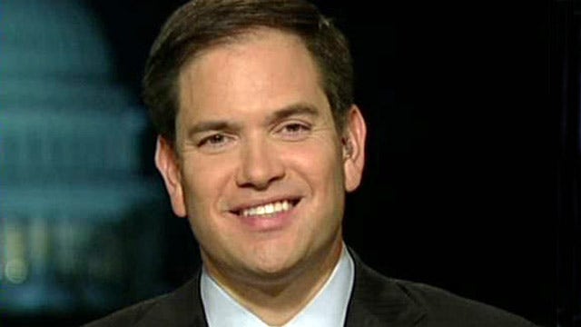 Sen. Rubio discusses experience enrolling in ObamaCare