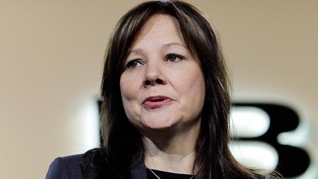 GM names its first ever female CEO