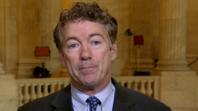 Sen. Rand Paul on state of GOP, new budget deal