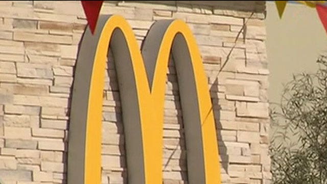 Not loving it - McDonald's 911 arrest