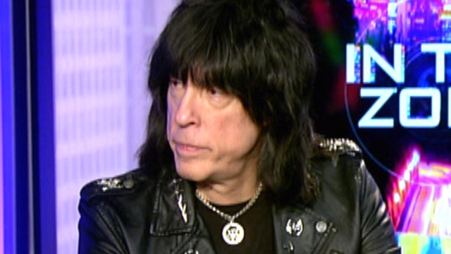 Marky Ramone book 'Pun...