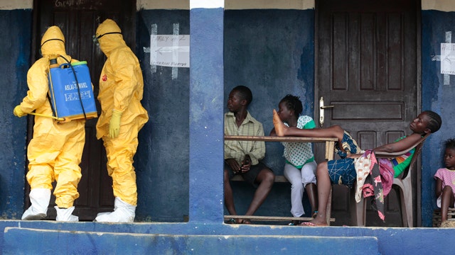 Ebola cases 'down significantly' in Liberia