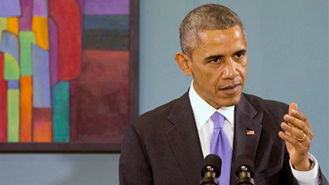 President Obama's media outburst 