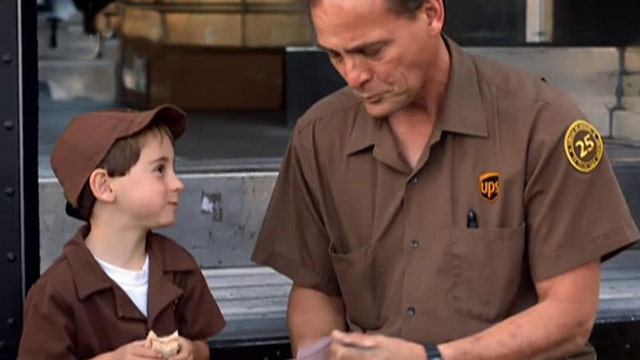 UPS delivers child's wish