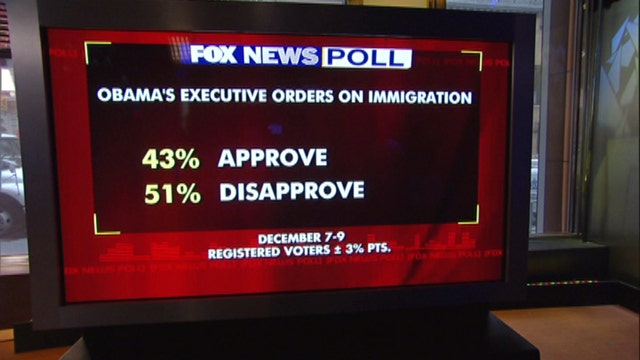 Fox News Poll: 51% disapprove executive order on immigration