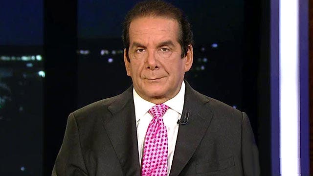 Krauthammer discusses intelligence report on CIA
