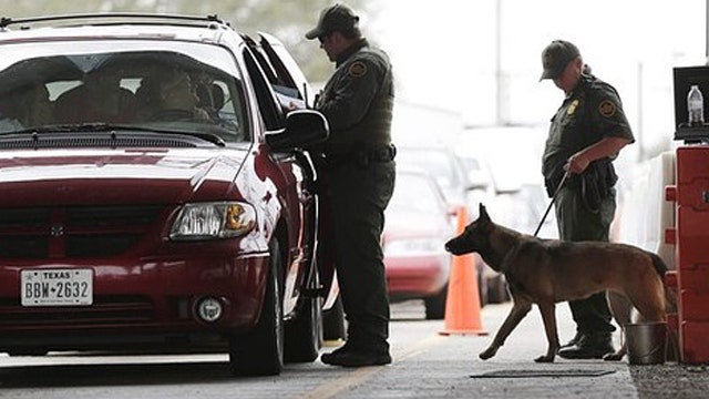 Illegal immigrant drug smuggler suing for patrol dog attack