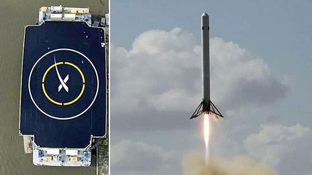 SpaceX will try to land rocket on floating ocean platform