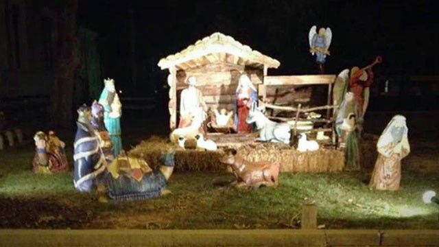 Indiana town battles to keep 50-year-old nativity